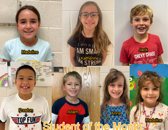 Student of the month