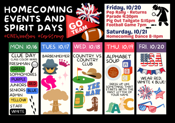 Homecoming Spirit Week