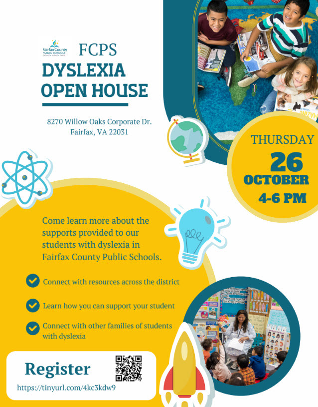 Dyslexia open house