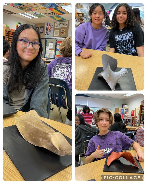 pic collage art sculptures