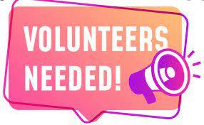 Volunteers Needed