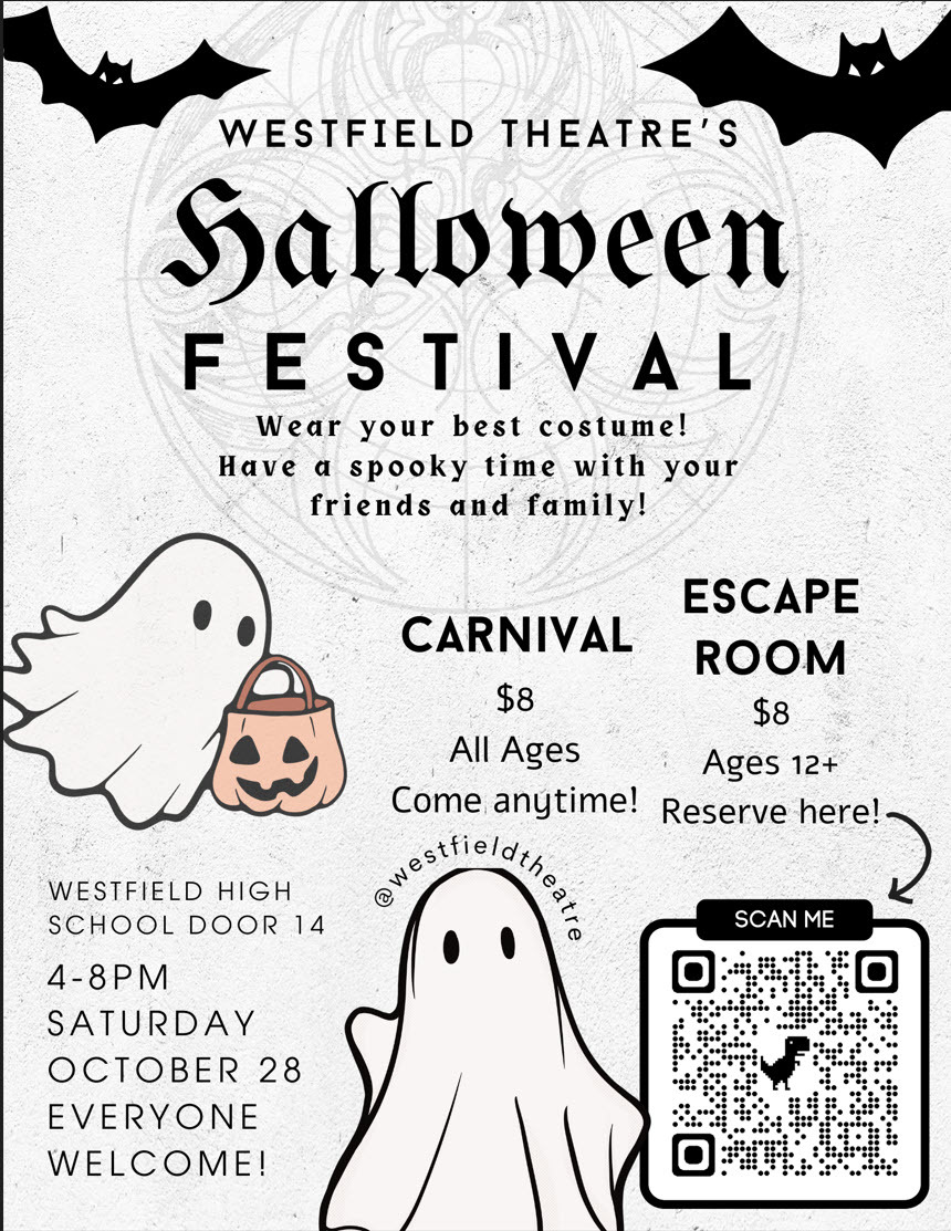 Westfield Theatre Halloween Festival