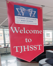 TJHSST banner