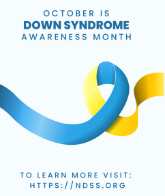 Down Syndrome Awareness Month
