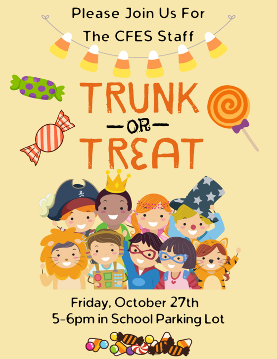 CFES Trunk or Treat