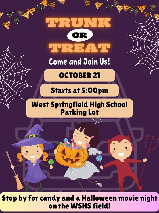 WSHS Trunk or Treat