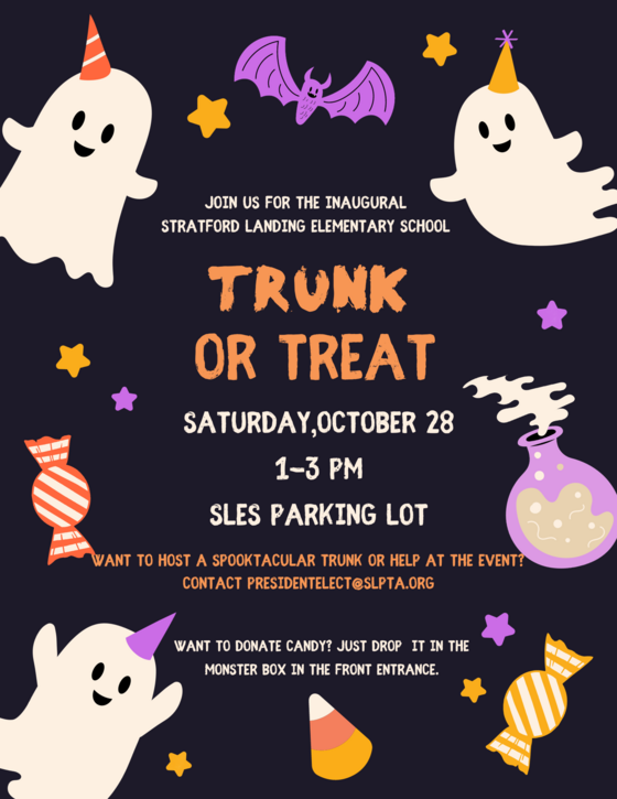 PTA flyer for Trunk or Treat