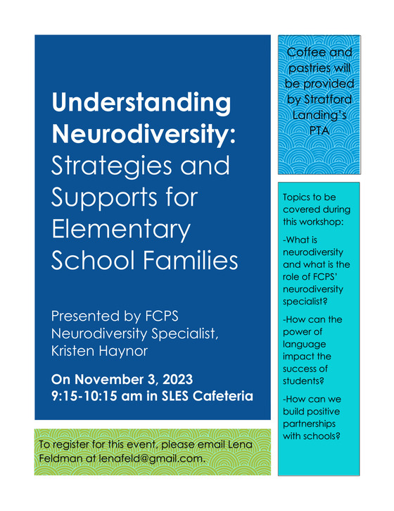 Understanding Neurodiversity Flyer