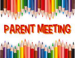All parents are invited to join us on Monday at 5 PM for an AAP Parent Meeting.