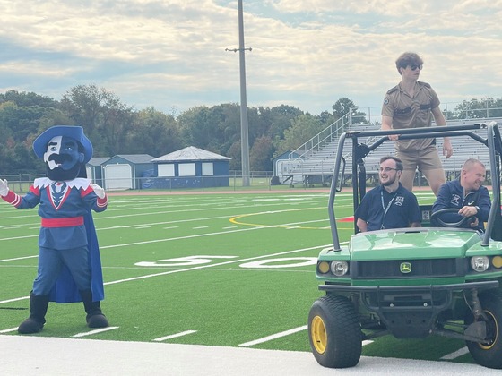 Mr. Clark is the kidnapper of Calvin