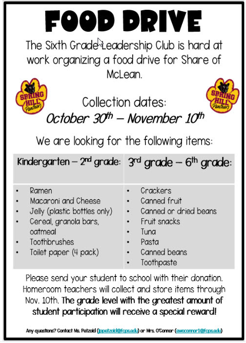 Food Drive