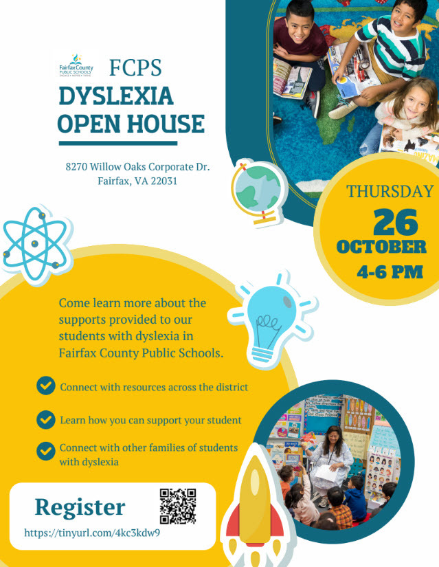 FCPS Dyslexia Open House