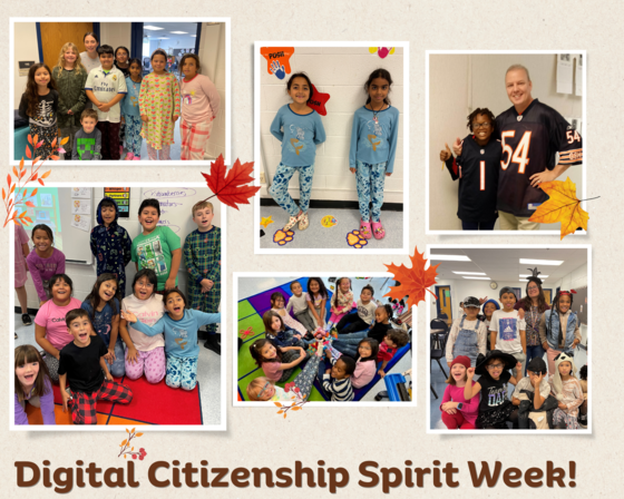 Digital Citizenship Photo Collage