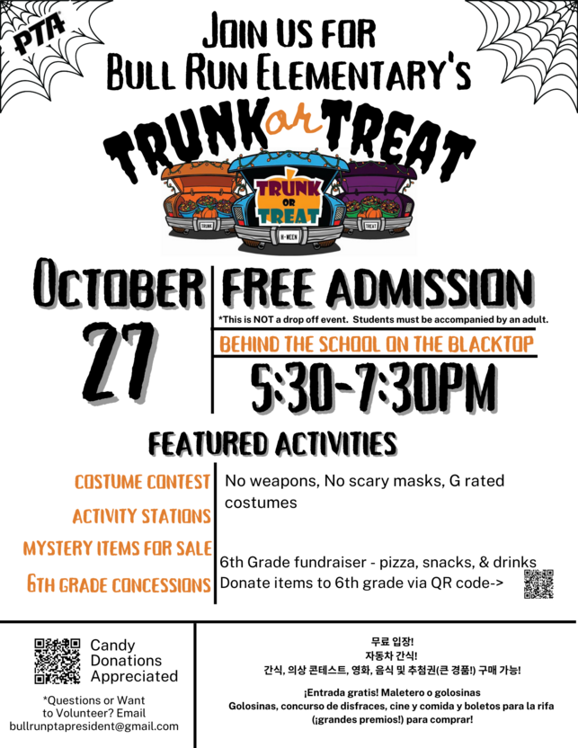 trunk or treat