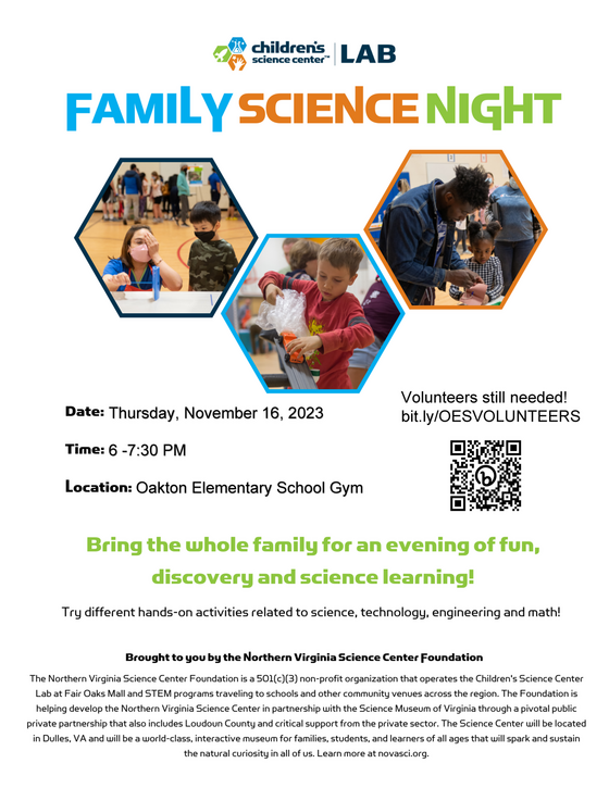 family science night