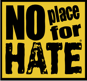 No place for hate