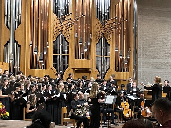 Langley HS Choir Photo