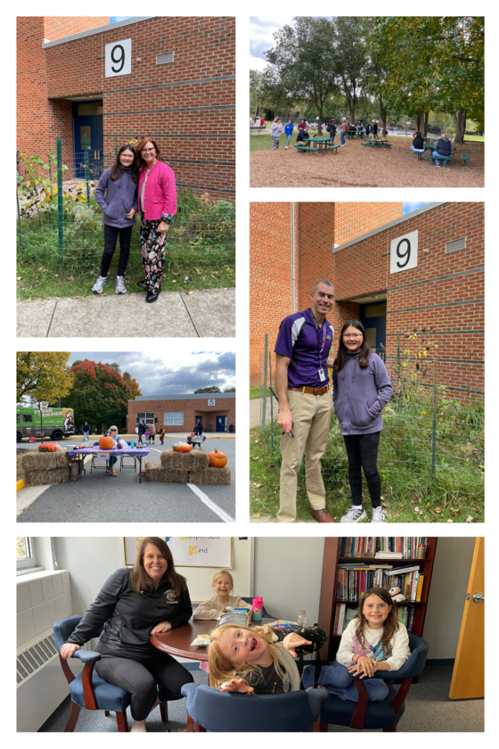 Great Falls ES Visits photos