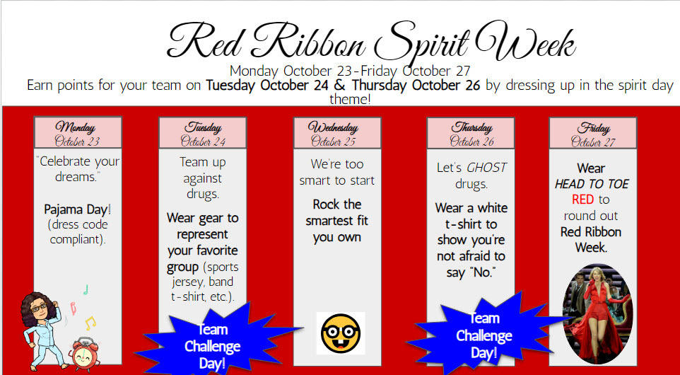 Red Ribbon Week