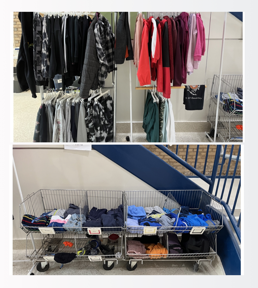 Lost and found items