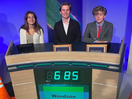 Woodson It's Academic Team Beats Sherwood and Seneca Valley High Schools
