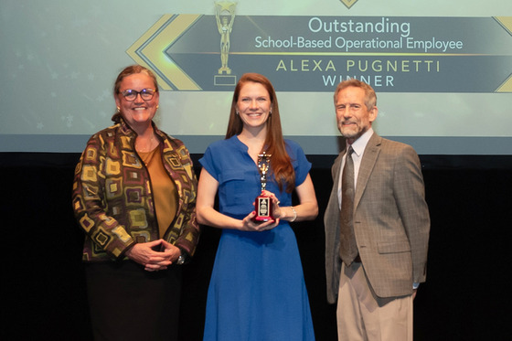 2023 FCPS Outstanding Operational Employee winner