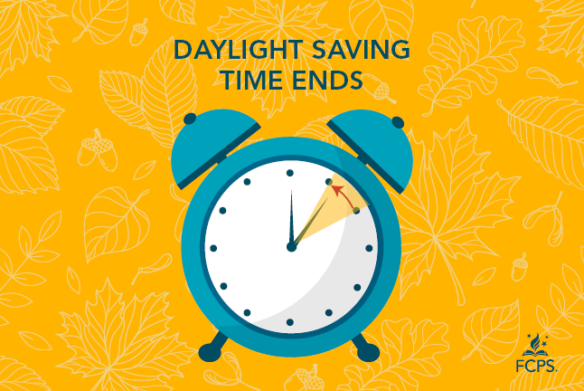 Fall Back- Daylight Savings Time Ends
