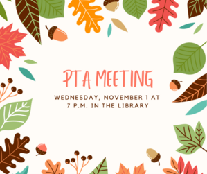PTA Meeting