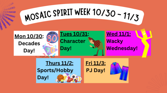 spirit week