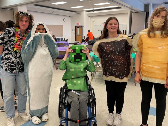 Woodson Buddies Halloween Party