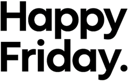 happy friday graphic