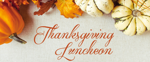 thanksgiving luncheon