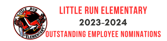 Banner for LRES Outstanding Employee Nominations