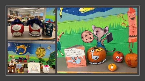 Pumpkin Library Showcase
