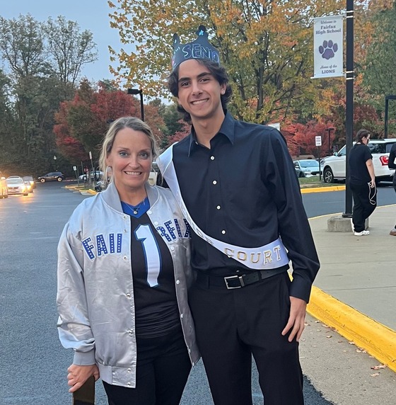 Principal and student