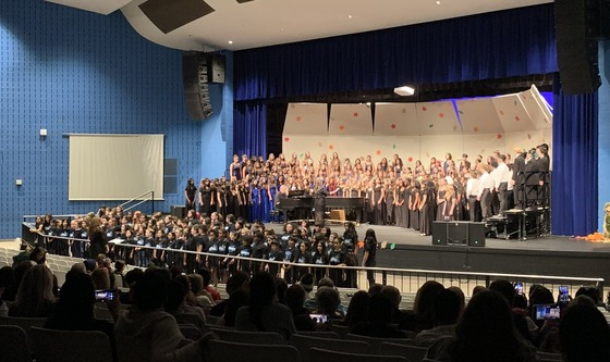 Pyramid Choir Concert