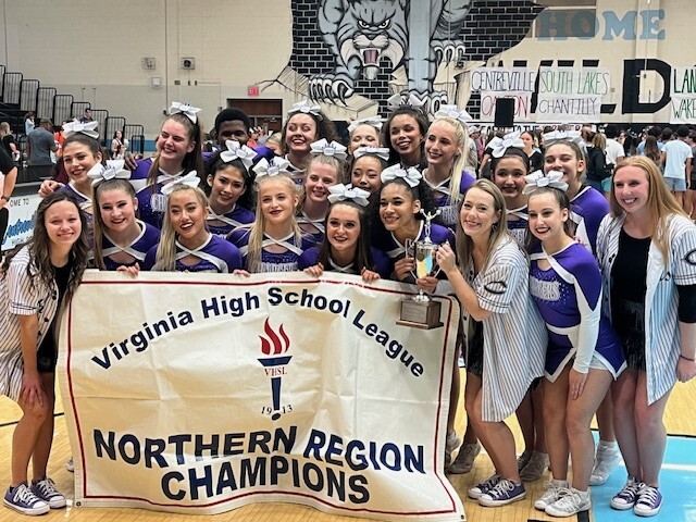 Cheerleading Region Champs