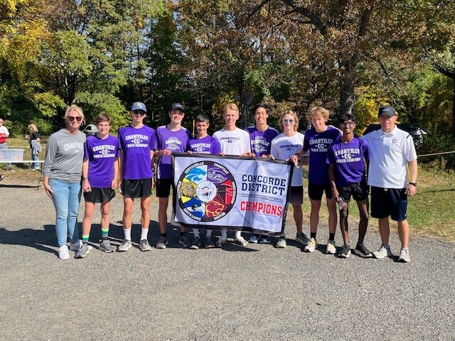 Cross Country District Champs