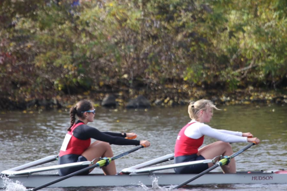 Woodson rowers representing at the Head of the Charles regatta in Boston last week!