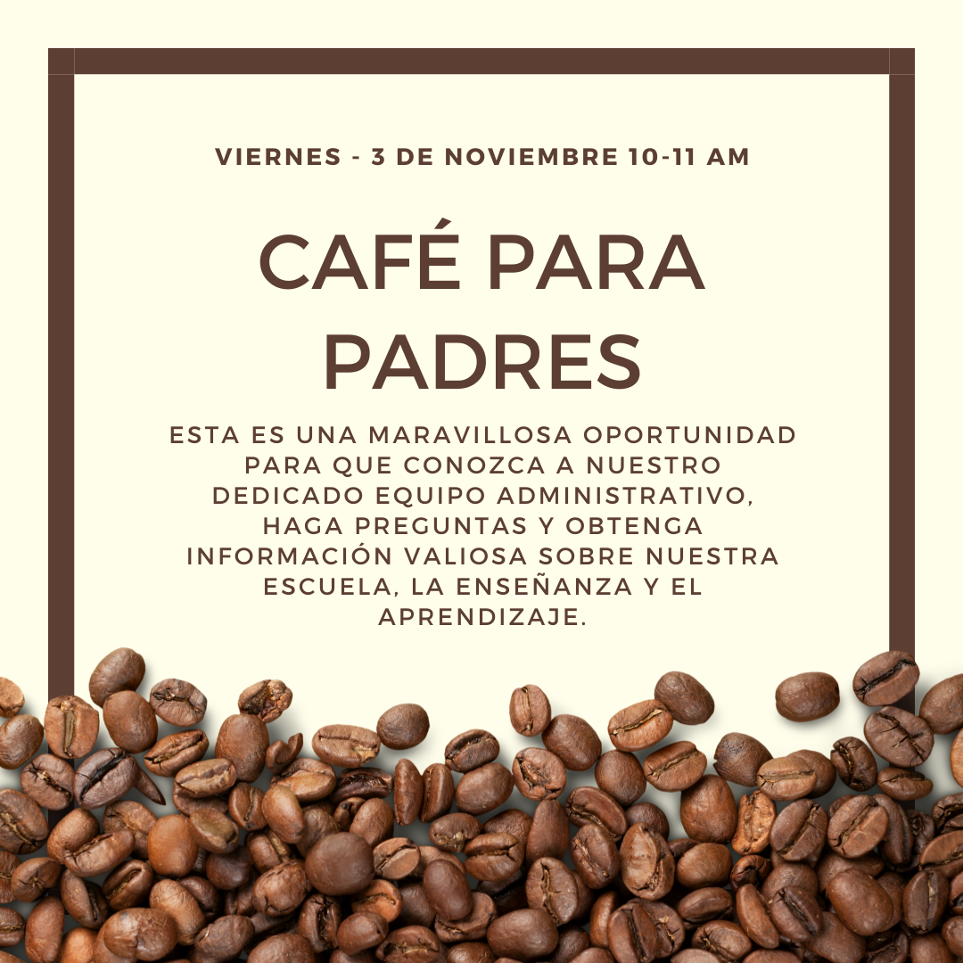 cafe para padres