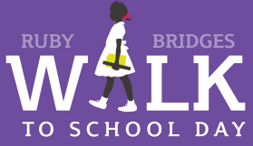 Ruby Bridges Walk to School graphic