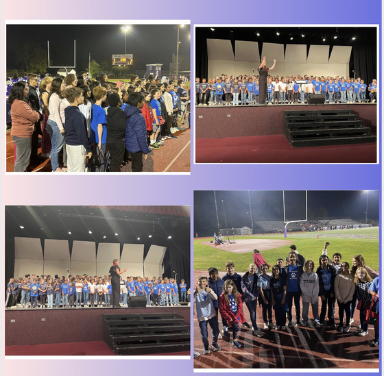 Pictures from the Chantily Pyramid Football game and Concert