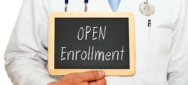 Open Enrollment graphic