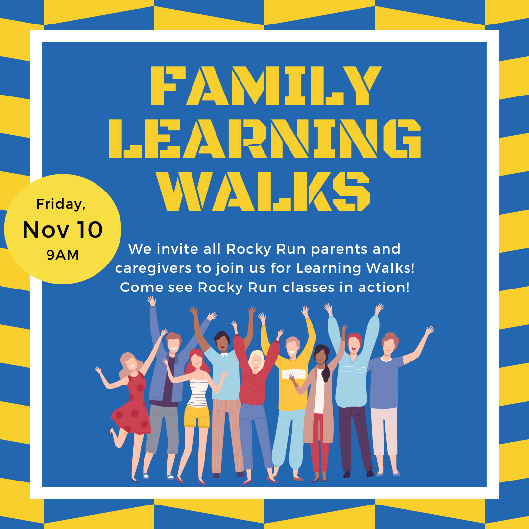 Rocky Run Learning Walks