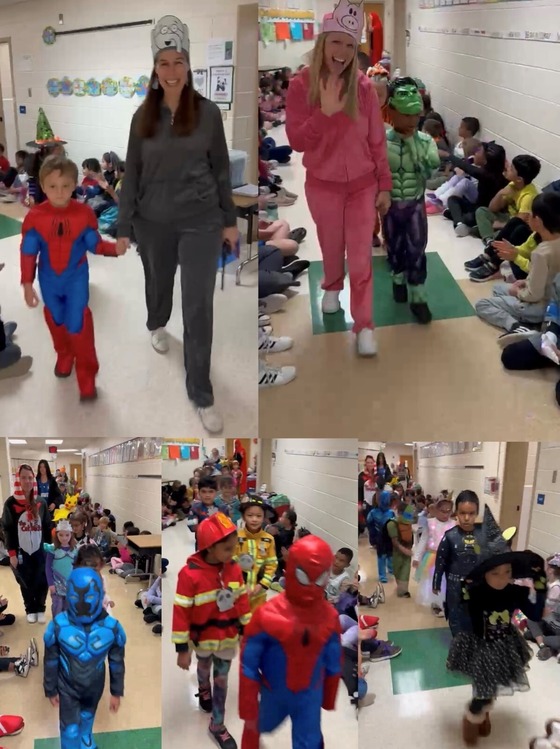 Book Character Parade Picture