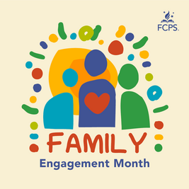 FCPS FAMILY ENGAGEMENT MONTH GRAPHIC