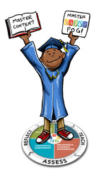 Cartoon of a Graduate