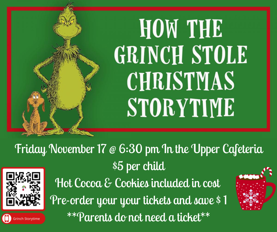How the Grinch Stole Christmas Storytime 