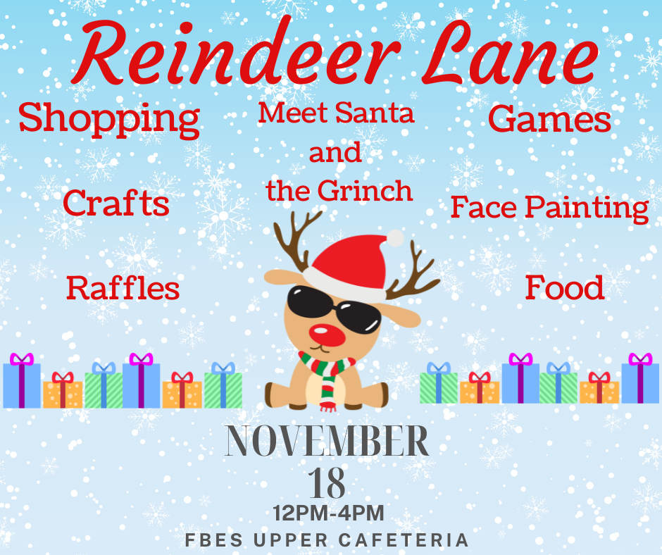 Reindeer Lane Nov 18
