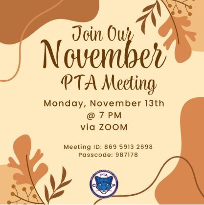 PTA Meeting